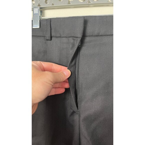 BNWOT ACNE STUDIOS KNEE LENGTH BERMUDA PLEAT SHORTS S - Picture 6 of 10